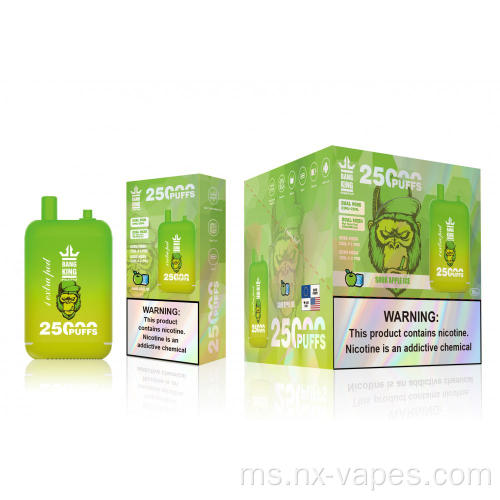 Borong bang king 25000 25k puffs boleh guna